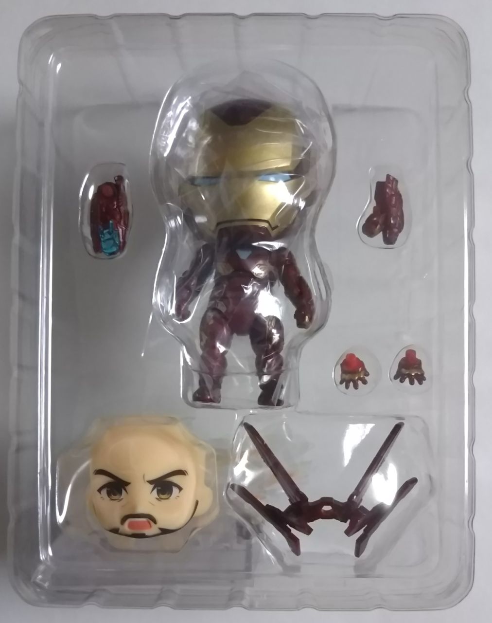 現状品 フィギュア ねんどろいど 988-DX アベンジャーズ