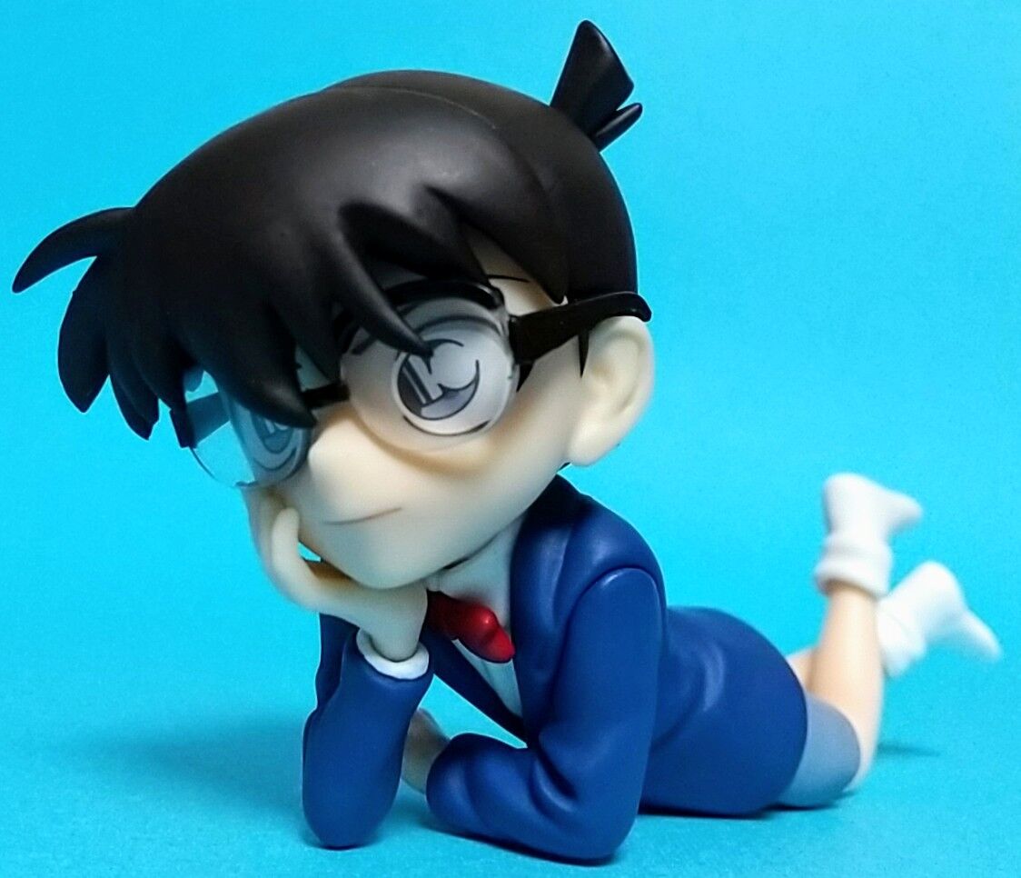 名探偵コナンちょこのせフィギュア“江戸川コナン”～寝そべりVer.～ 6個セット 名探偵コナン ちょこのせ プレミアムフィギュア“江戸川コナン