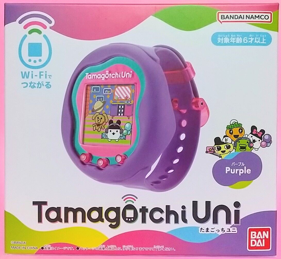 7月13日発売!Wi-Fi搭載!Tamagotchi Uni Sanrio characters 7月13日発売!Wi-Fi搭載!Tamagotchi Uni Sanrio characters