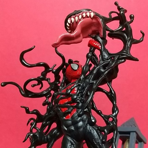 ベノム＆カーネイジ☆４体セット☆スパイダーマン ベノム＆カーネイジ☆4体セット☆スパイダーマン Amazon.co.jp