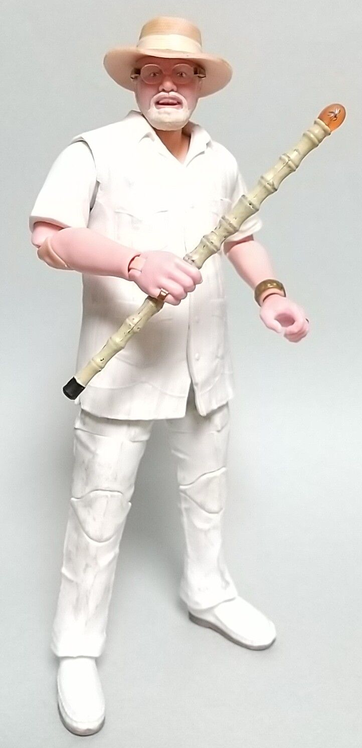 ジュラシック・パークの生みの親が可動フィギュア化】マテル
