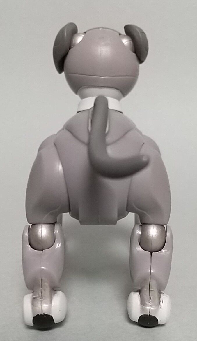 有名ペットロボがガシャポンフィギュアに♪】aibo アクション