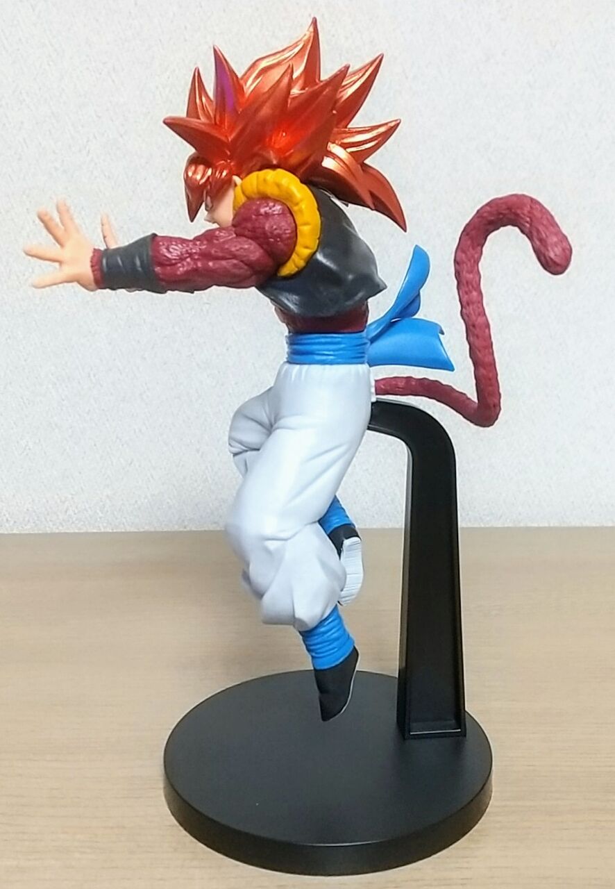 BANPRESTO - ドラゴンボール超 フィギュア ゴジータ 超かめはめ波 SPECIA超サイヤ人 BANPRESTO ドラゴンボールGT BLOOD OF SAIYANS 超サイヤ人4