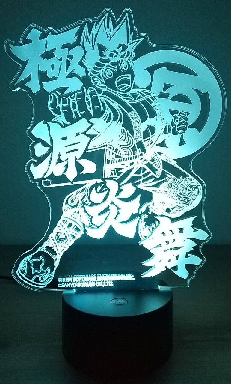 7色に発光】大工の源さん 超韋駄天 LEDパネル : Chaos☆Hobby☆Blog