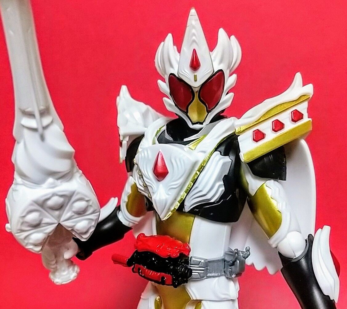 ガヴホイッピアも付属】仮面ライダーアクションフィギュア 仮面
