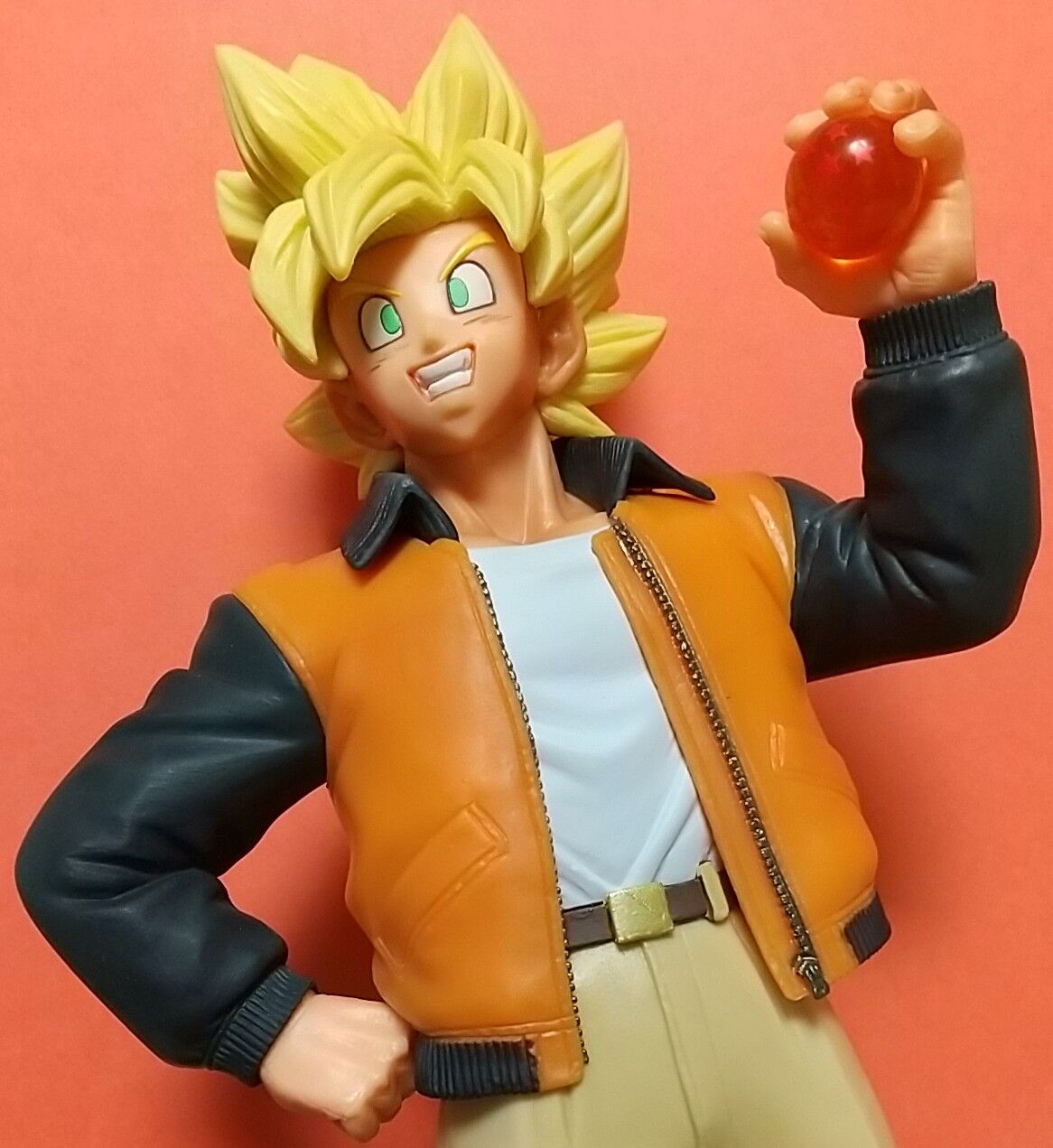 ドラゴンボール　一番くじ　フィギュア　悟空の日　カカコレ