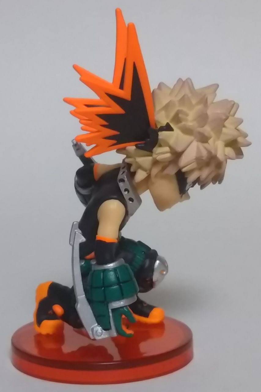 BANPRESTO - WCF 僕のヒーローアカデミア　ジャンプ50周年応募者全員サービス　3種セット 応募者全員サービス、デク達がワーコレ化！】ジャンプ50周年