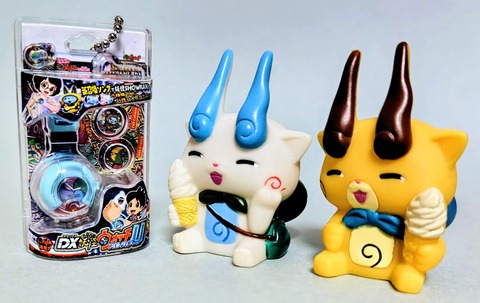 400円ガチャ】妖怪ウォッチ ミニチュアパッケージコレクション : Chaos