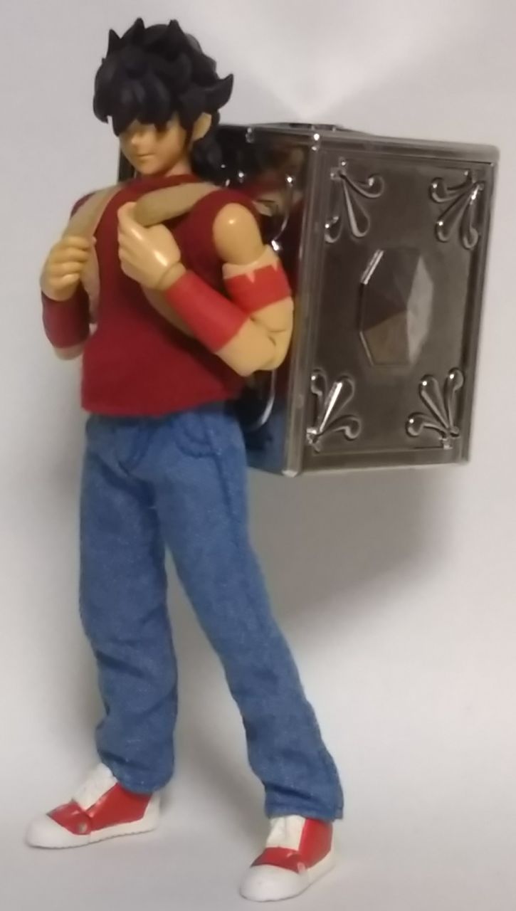聖闘士聖衣神話APPENDIX ペガサス星矢（私服） : Chaos☆Hobby☆Blog