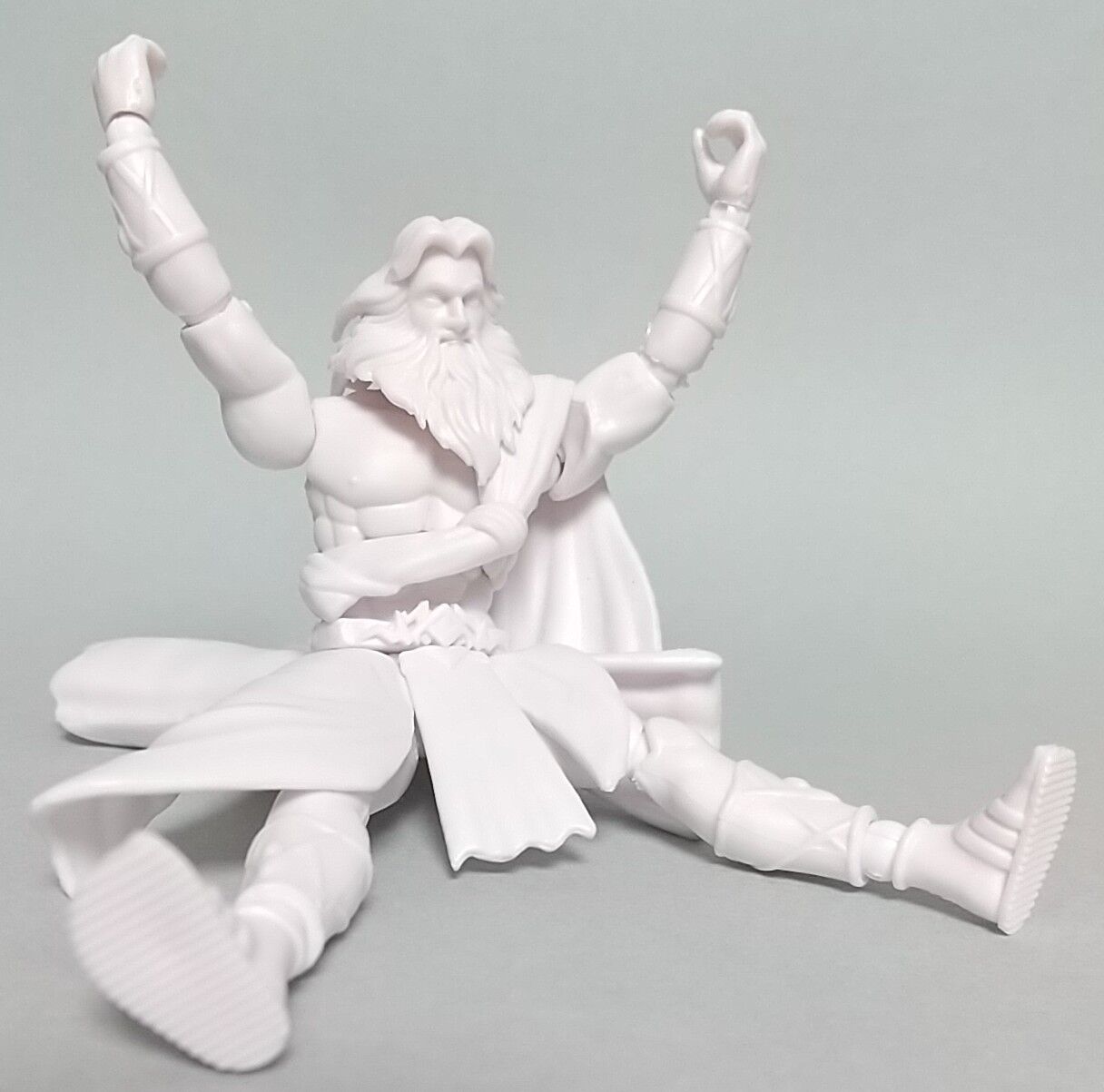 500円のガシャポンフィギュア】トイズスピリッツ 可動式！荘厳なる
