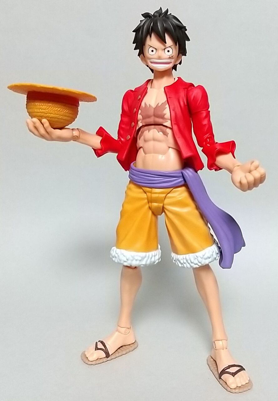 驚き顔などが付属】ONE PIECE S.H.Figuarts モンキー・D・ルフィ