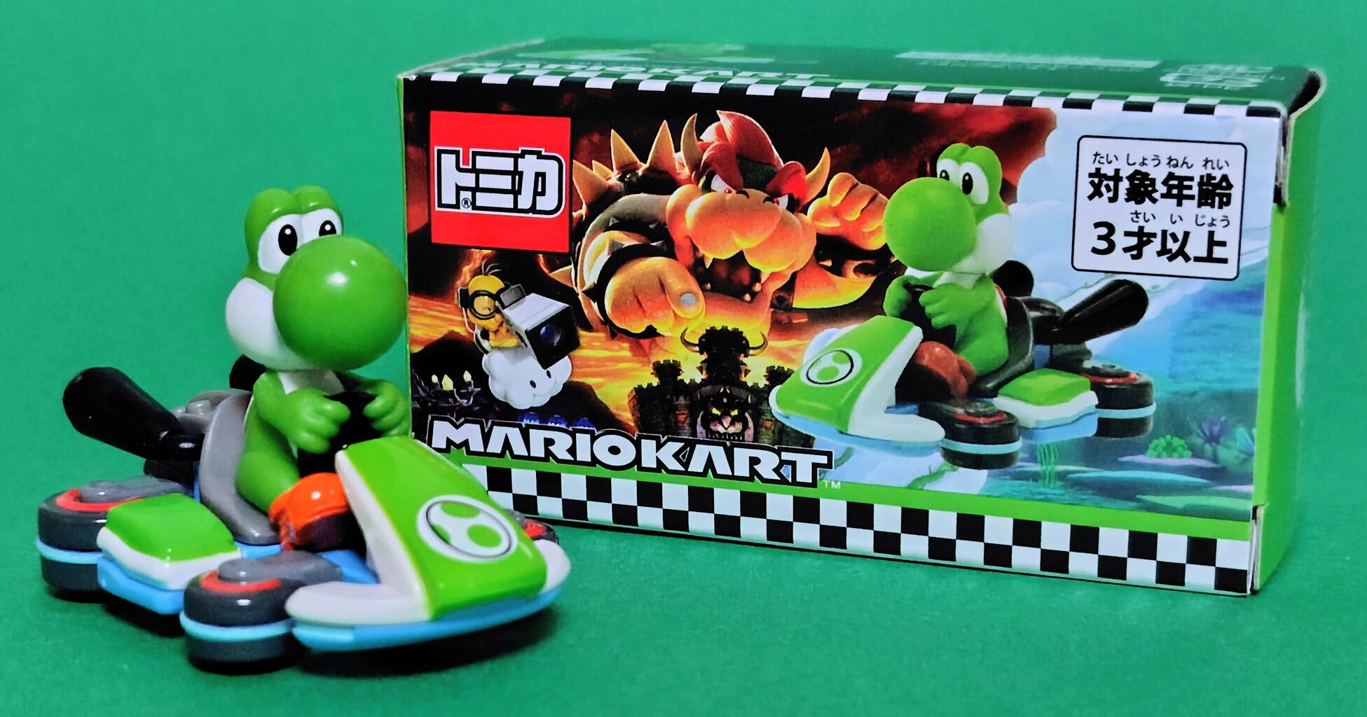 USJ スーパーニンテンドーワールド限定】トミカ マリオカート ヨッシー