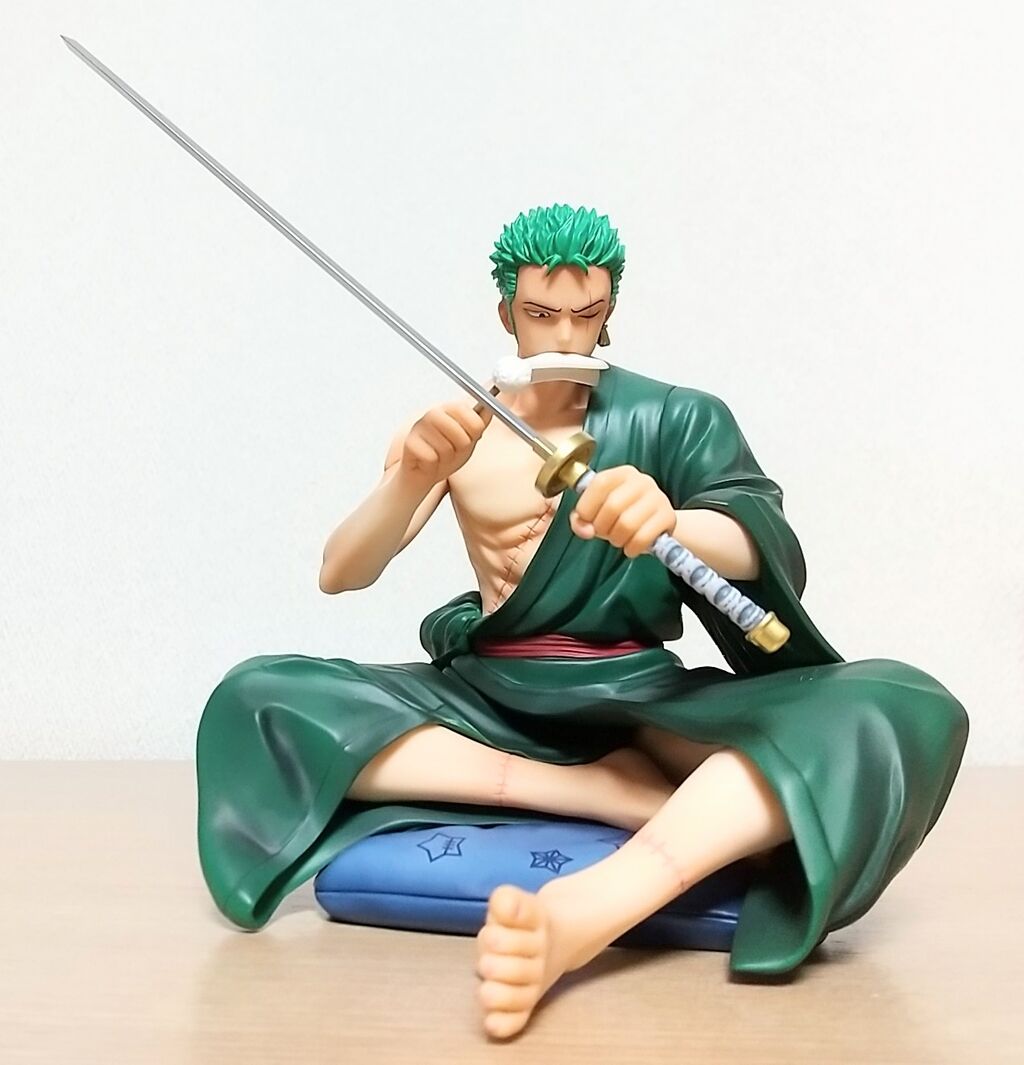 BANDAI - ONE PIECE POP ロロノア・ゾロ　SOC 再販 再販版！】ワンピース Portrait.Of.Pirates “S.O.C” ロロノア