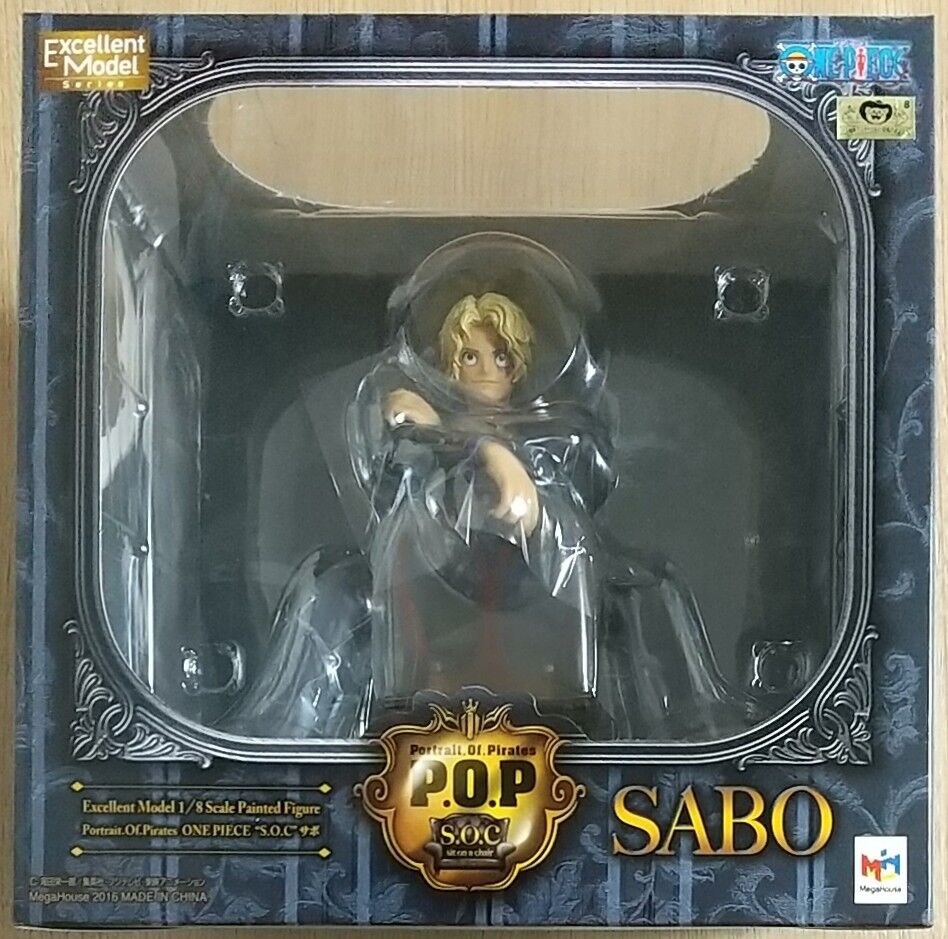 サボ　pop soc s.o.c ワンピース　フィギュア　箱なし Amazon.co.jp: ワンピース フィギュア POP SOC サボ 革命軍 椅子