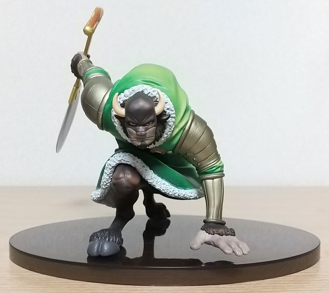 人獣型のフィギュア】ワンピース SCultures 造形王頂上決戦 vol.3