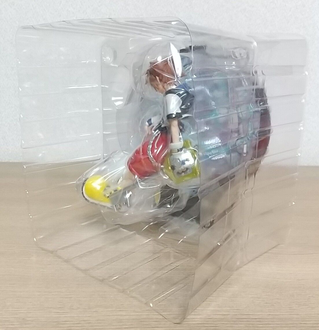 ステンドグラス風の背景パーツ付き】一番くじ KINGDOM HEARTS -Linking