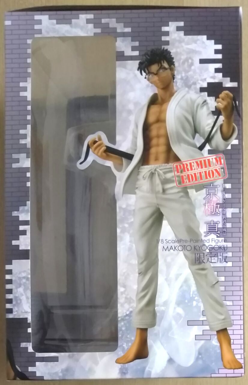 限定版にはメガネ付きヘッドが付属】名探偵コナン 京極真 1/8