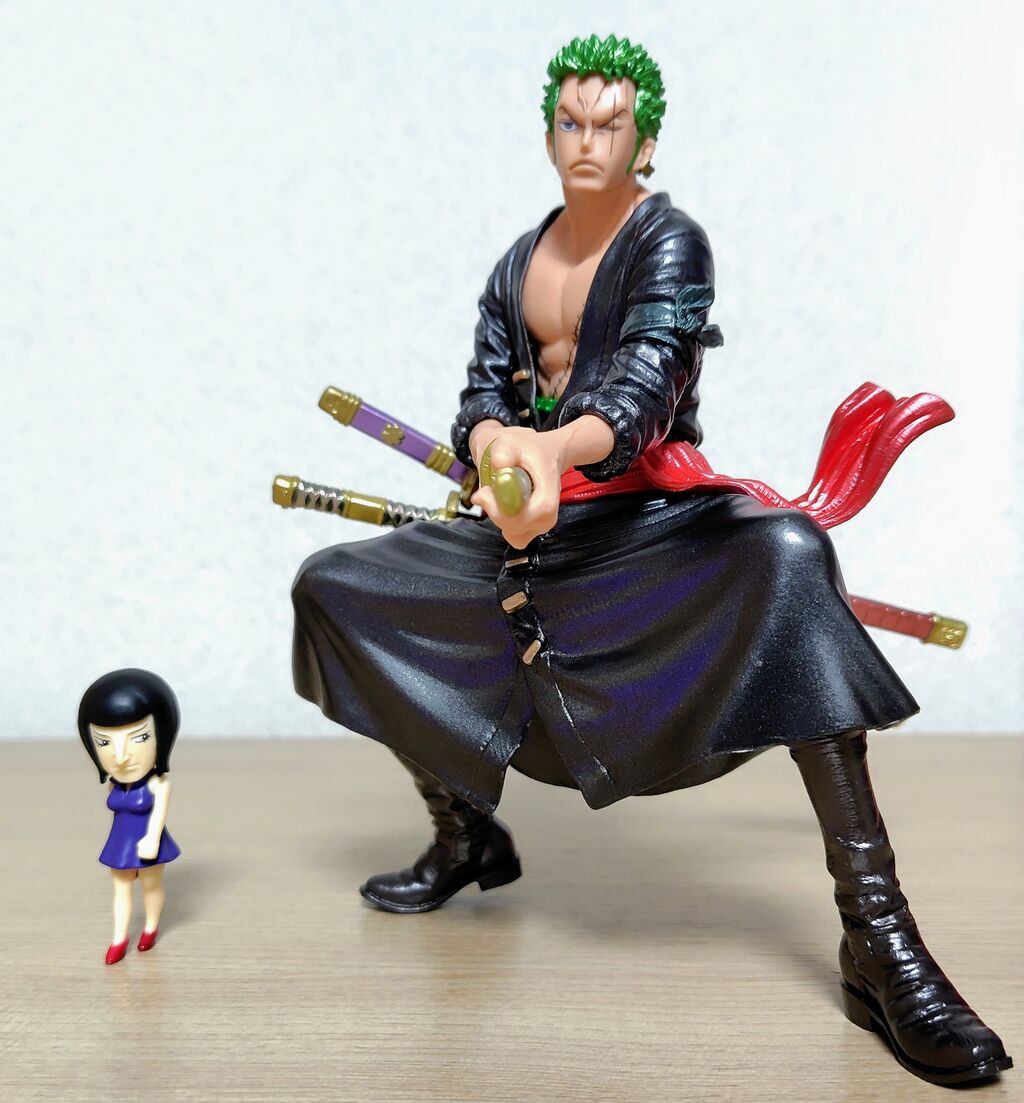 メタリックカラーで再登場】ワンピース KING OF ARTIST RORONOA