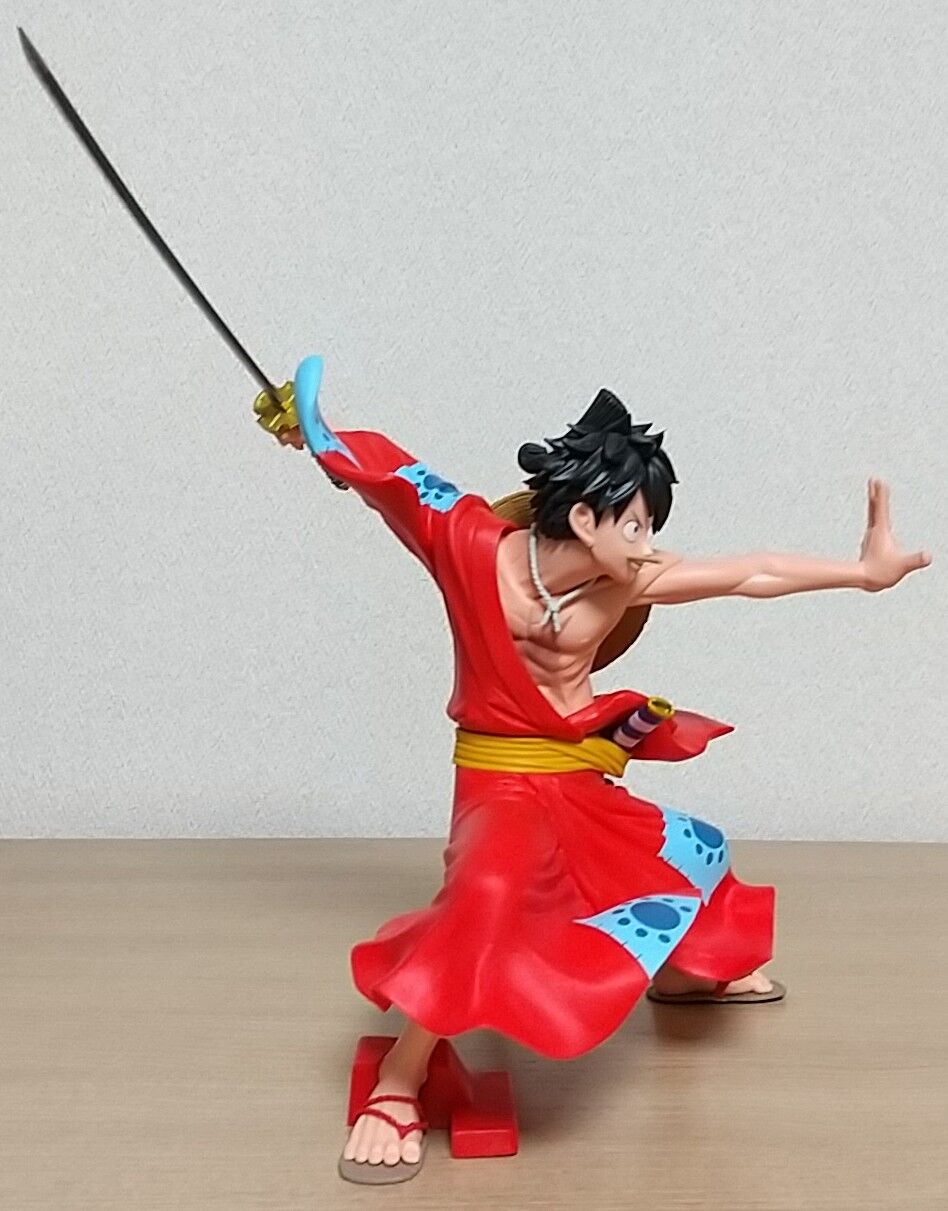 SMSP ONE PIECE BWFC 10th ルフィ太郎フィギュア ルフィ太郎がアミューズメント一番くじフィギュアに