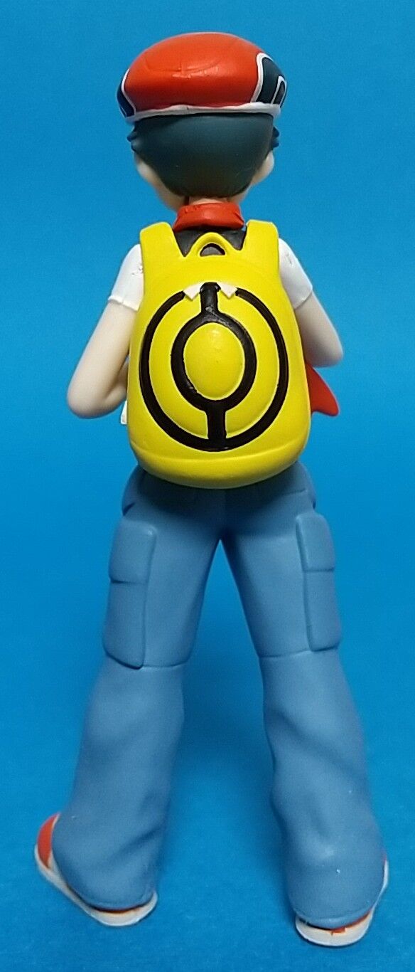 ダイヤモンド・パールの主人公が食玩フィギュアに♪】ポケモンスケール