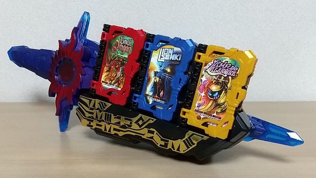 仮面ライダーセイバー】DX刃王剣クロスセイバー : Chaos☆Hobby☆Blog