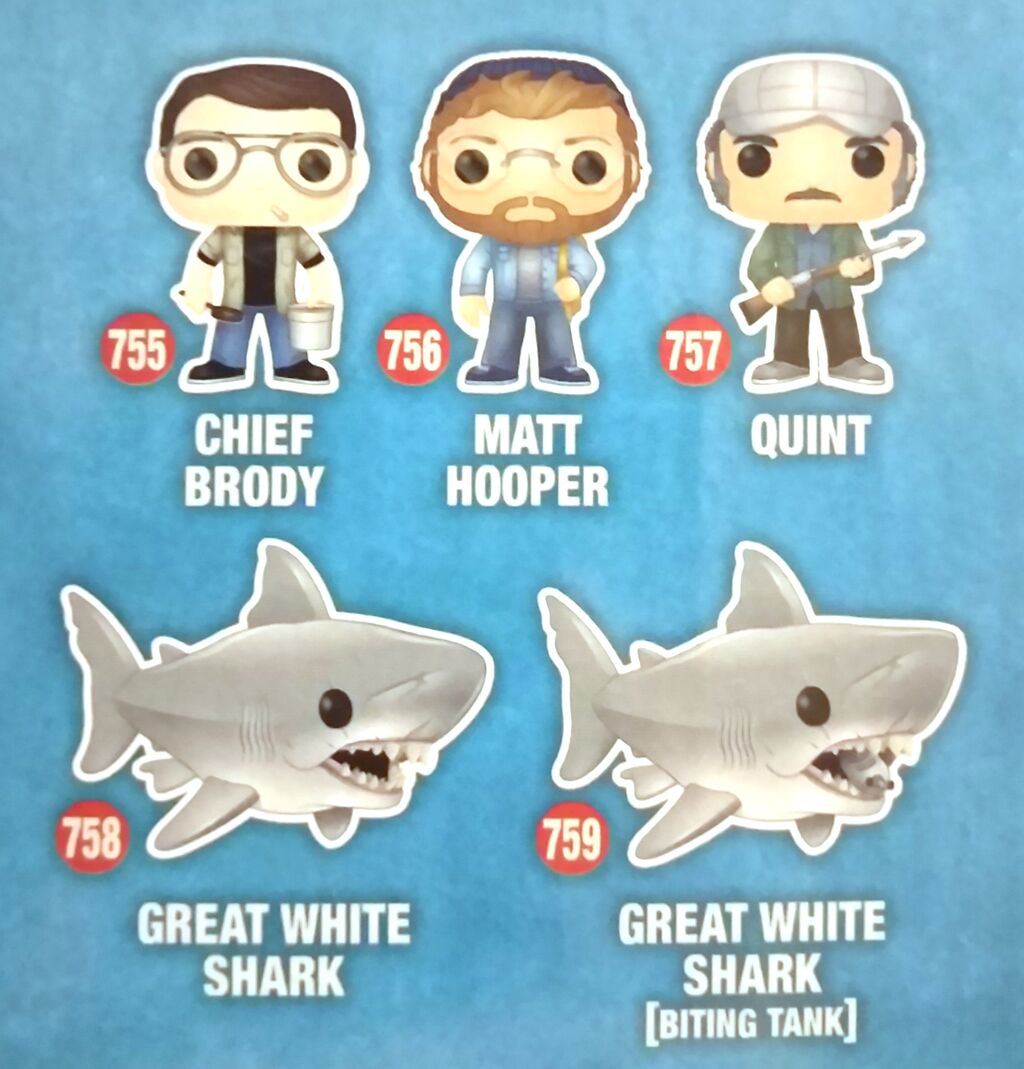 映画 ジョーズ より巨大サメのpop Pop Movies Jaws Great White Shark Chaos Hobby Blog