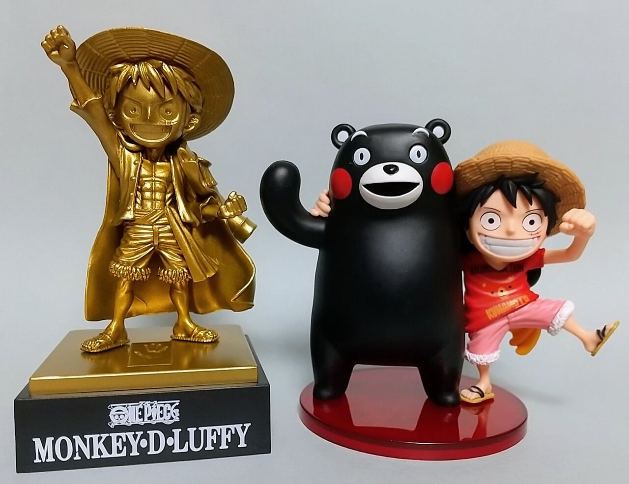 ワンピース✖️ロアッソ熊本ルフィフィギュア