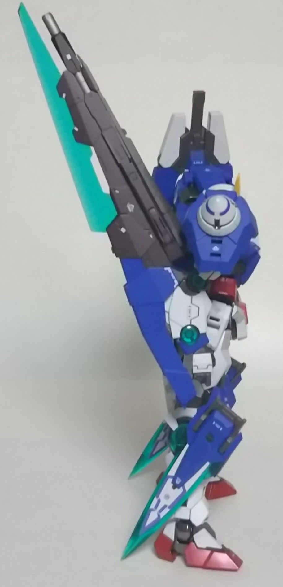 ガンダム00 10周年記念特集13】METAL BUILD ダブルオーガンダムセブン