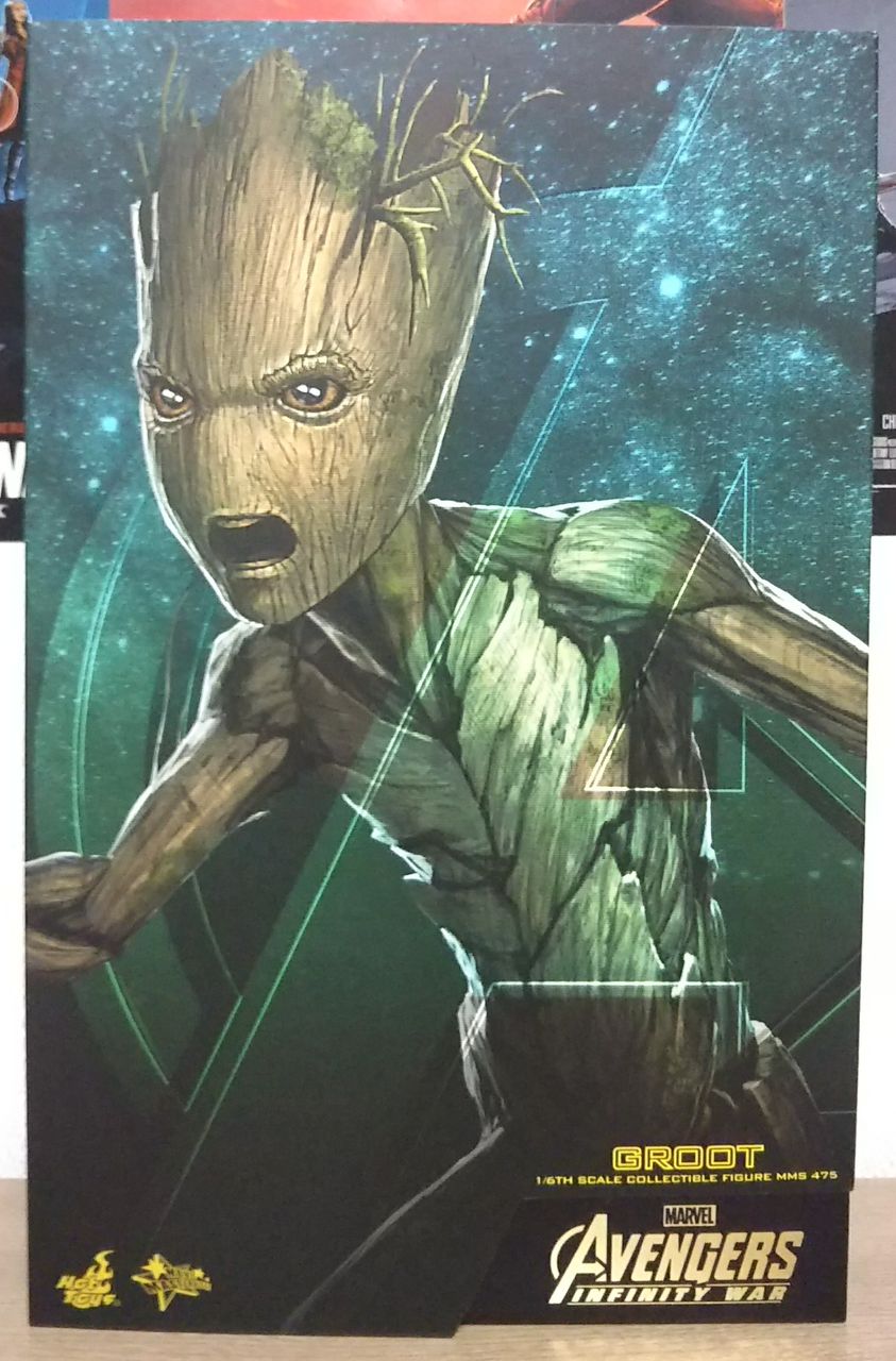 ムービーマスターピース グルート アベンジャーズ インフィニティウォー版 Chaos Hobby Blog