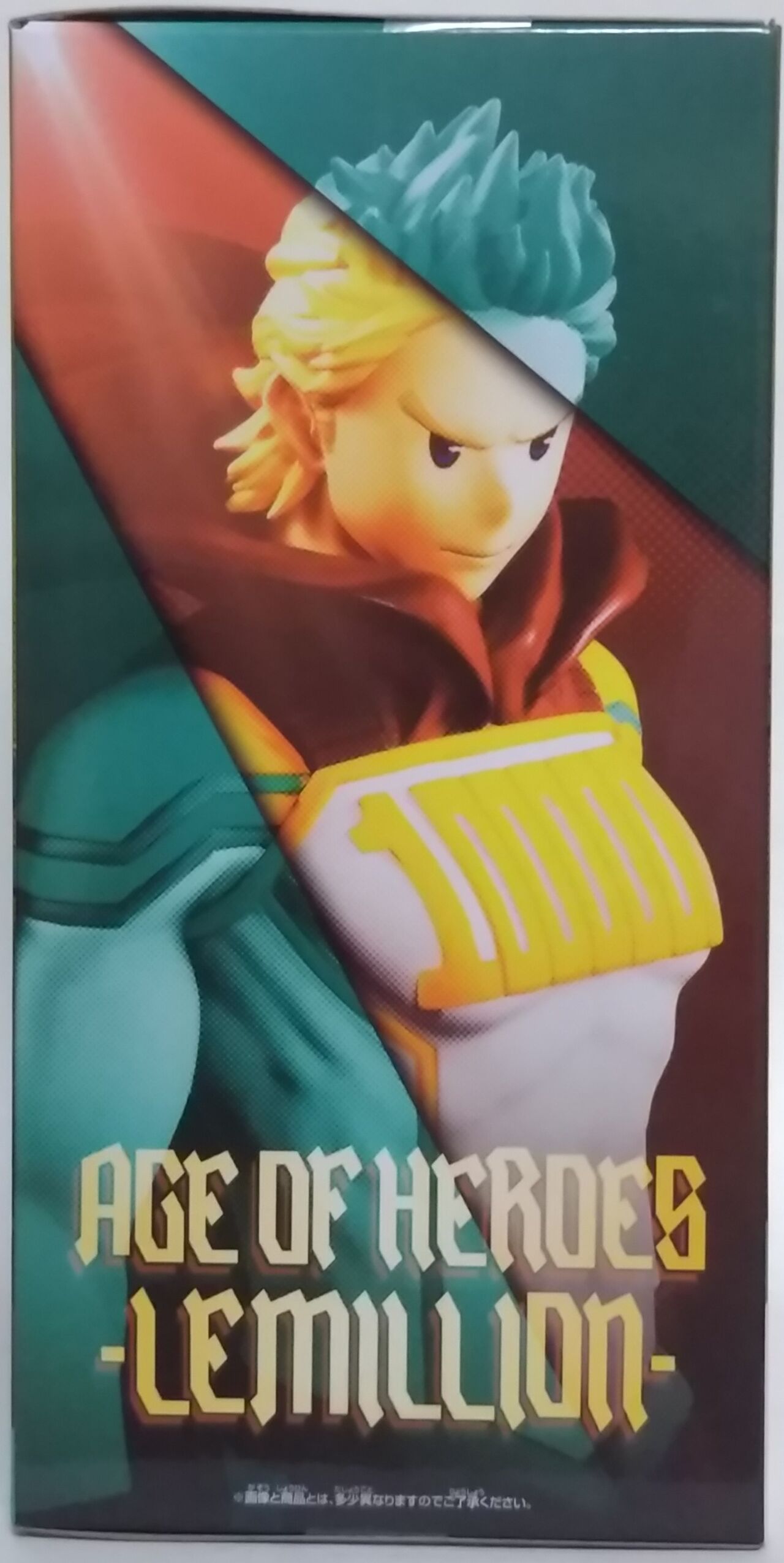 ルミリオン 通形ミリオ のフィギュア 僕のヒーローアカデミア Age Of Heroes Lemillion Chaos Hobby Blog ルミリオン 通形ミリオ のフィギュア 僕のヒーローアカデミア Age Of Heroes Lemillion Chaos Hobby Blog