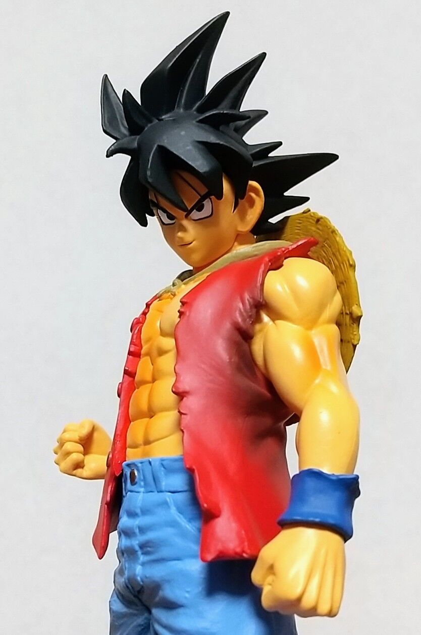 ドラゴンボール ルフィ 悟空 フィギュアセット ジャンプコラボ 週間少年ジャンプ