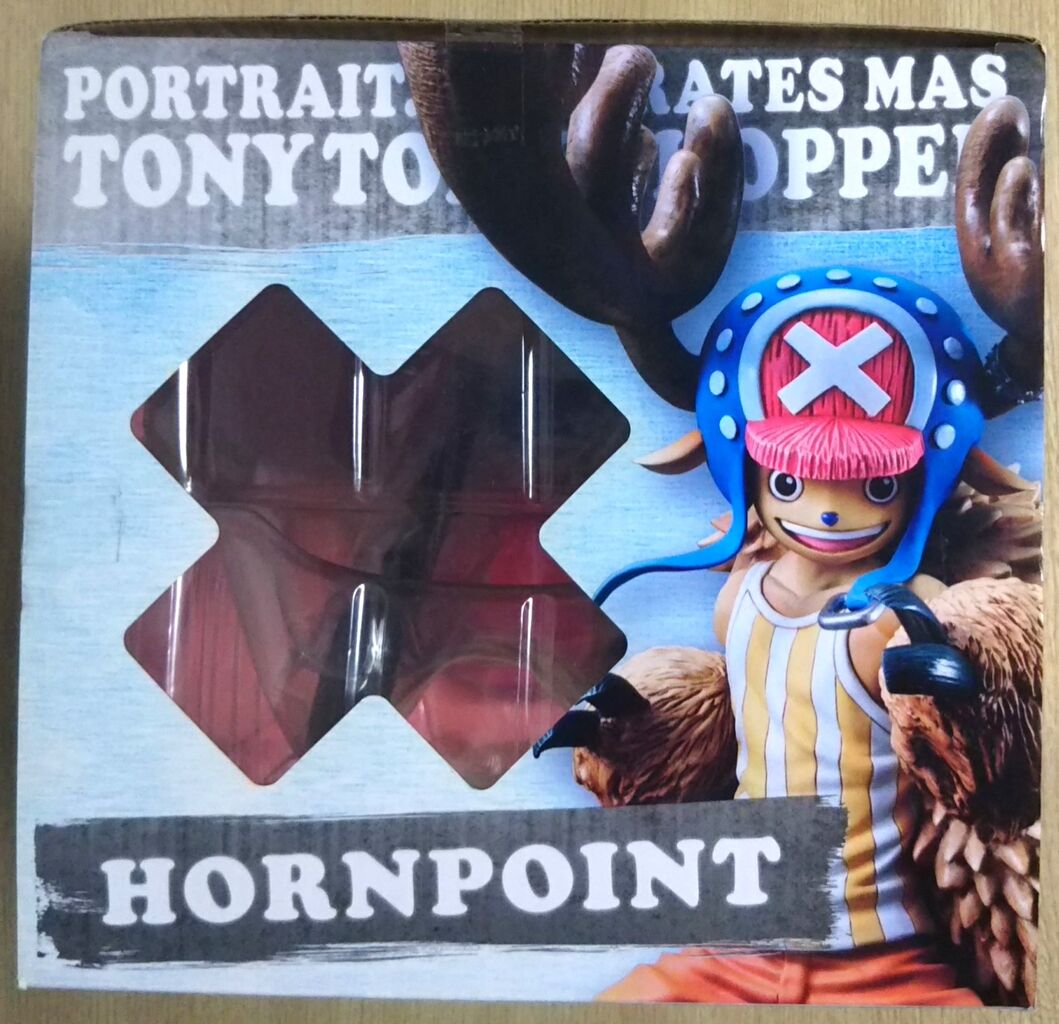 大きいホーンポイントでのチョッパーのフィギュア】Portrait.Of