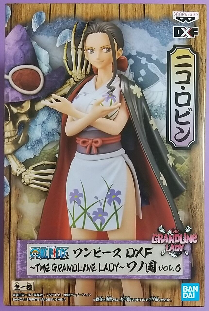 討ち入り編の衣装のロビンのDXF】ワンピース DXF ～THE