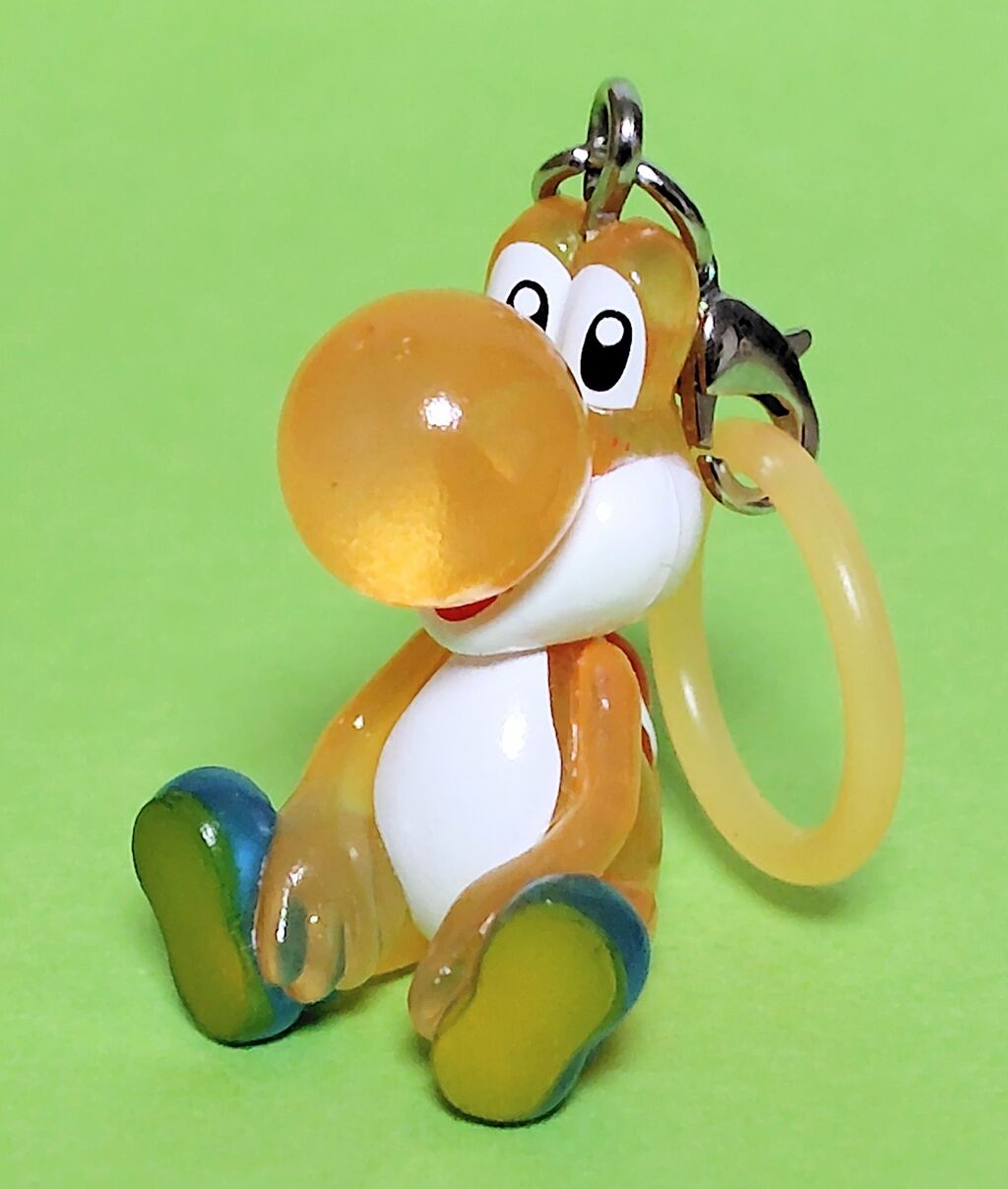 卵型カプセル！】スーパーマリオ めじるしアクセサリー ～ヨッシー