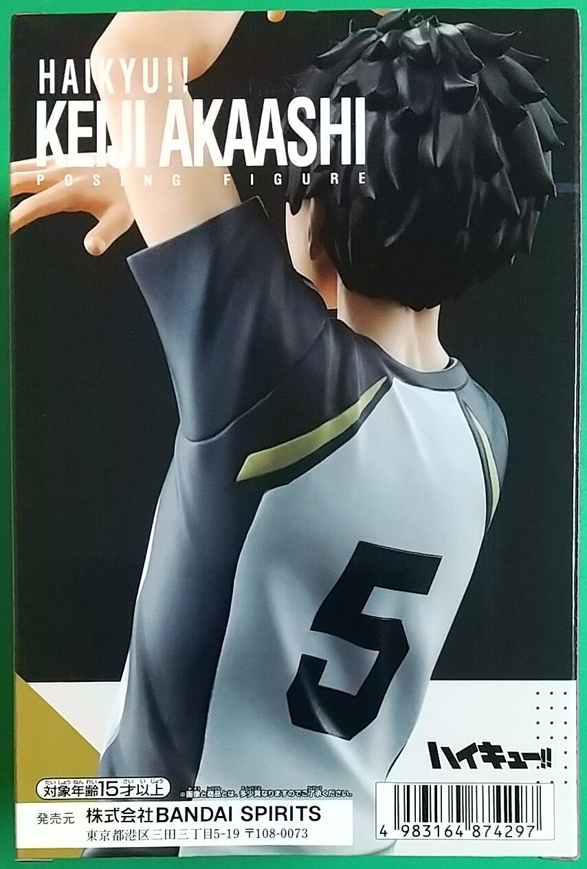 ツーアタック時のプライズフィギュア】ハイキュー!! ポージング