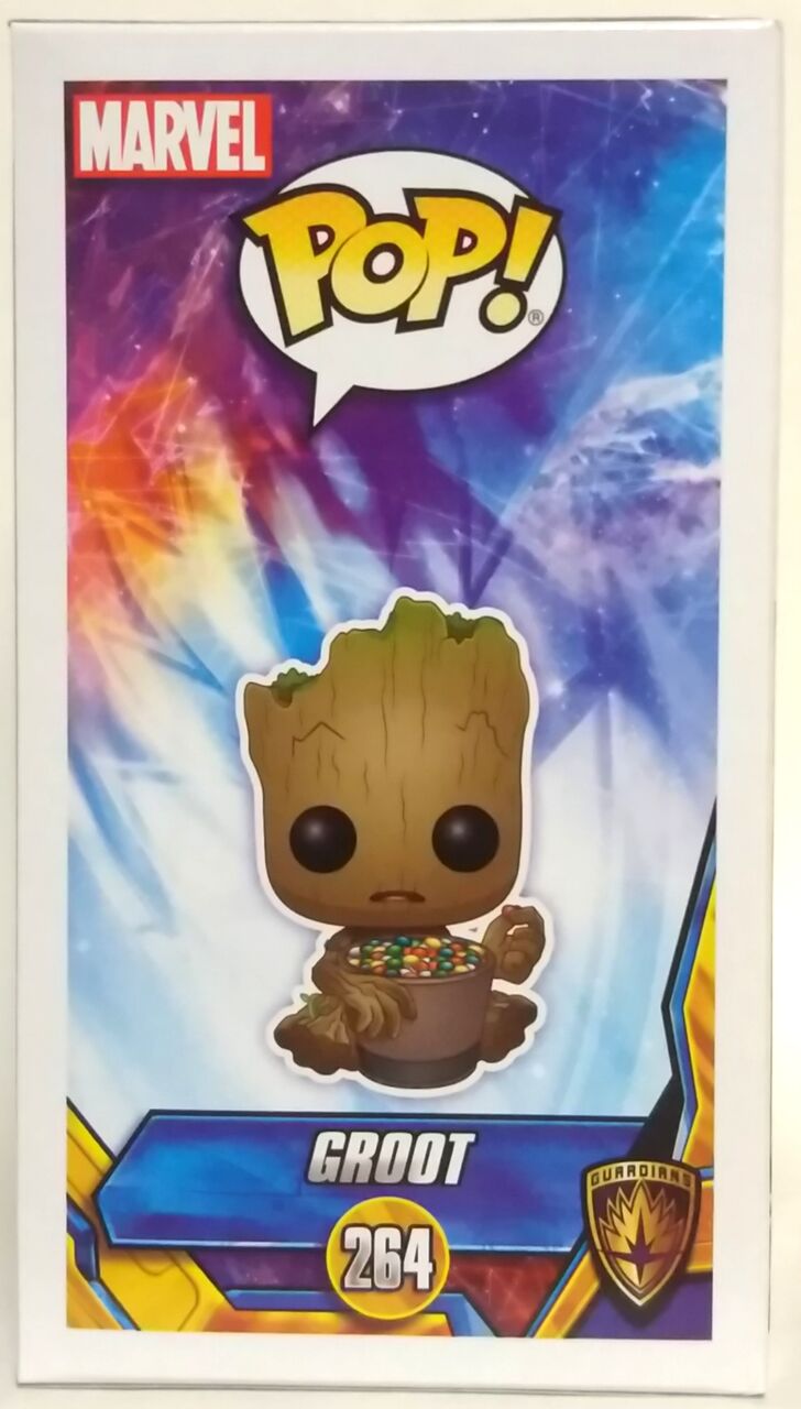ベイビーグルートの限定POP!】POP! MARVEL GUARDIANS OF THE GALAXY