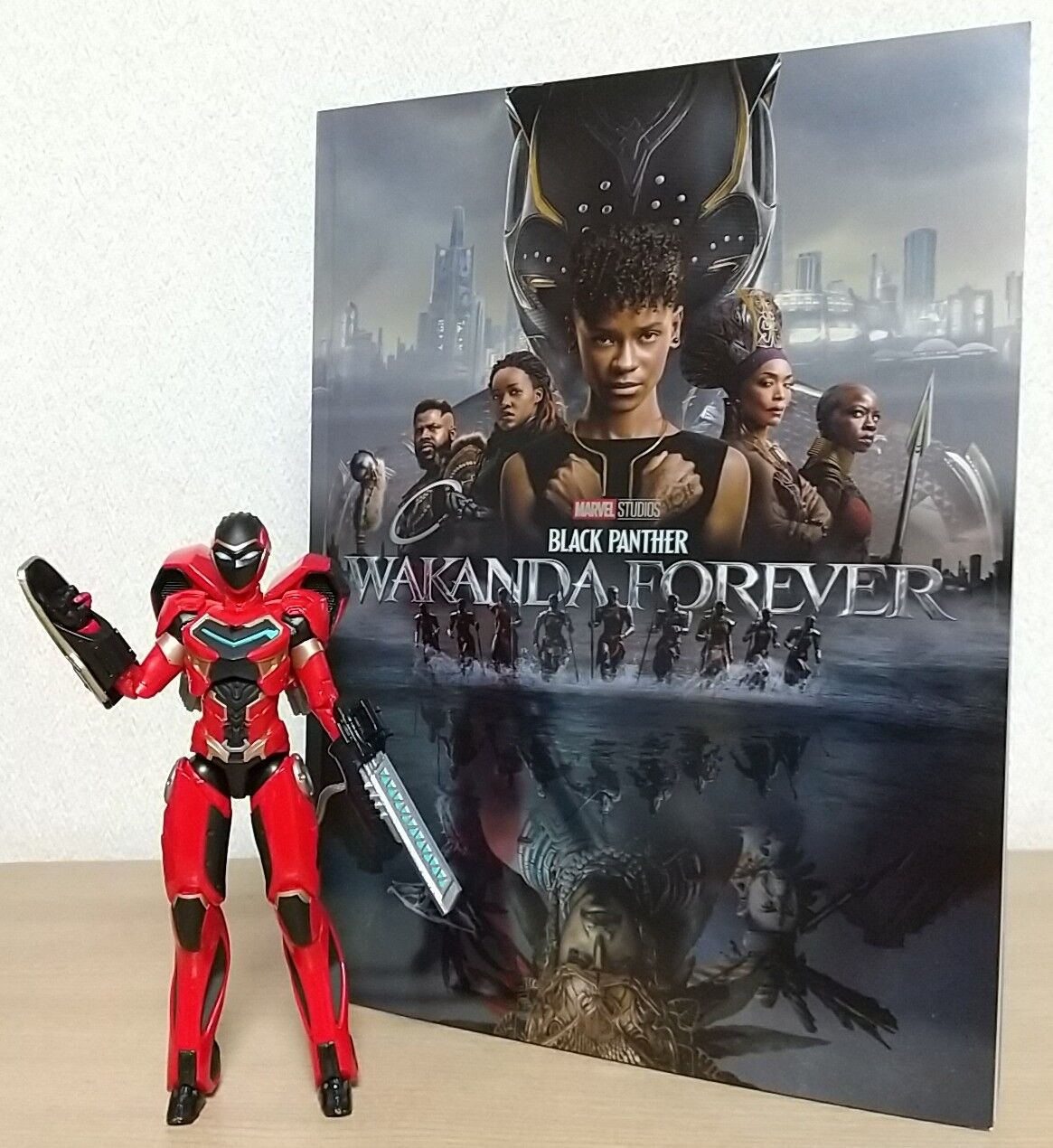 映画館用両面ポスター】ブラックパンサー／ワカンダ・フォーエバー Ver