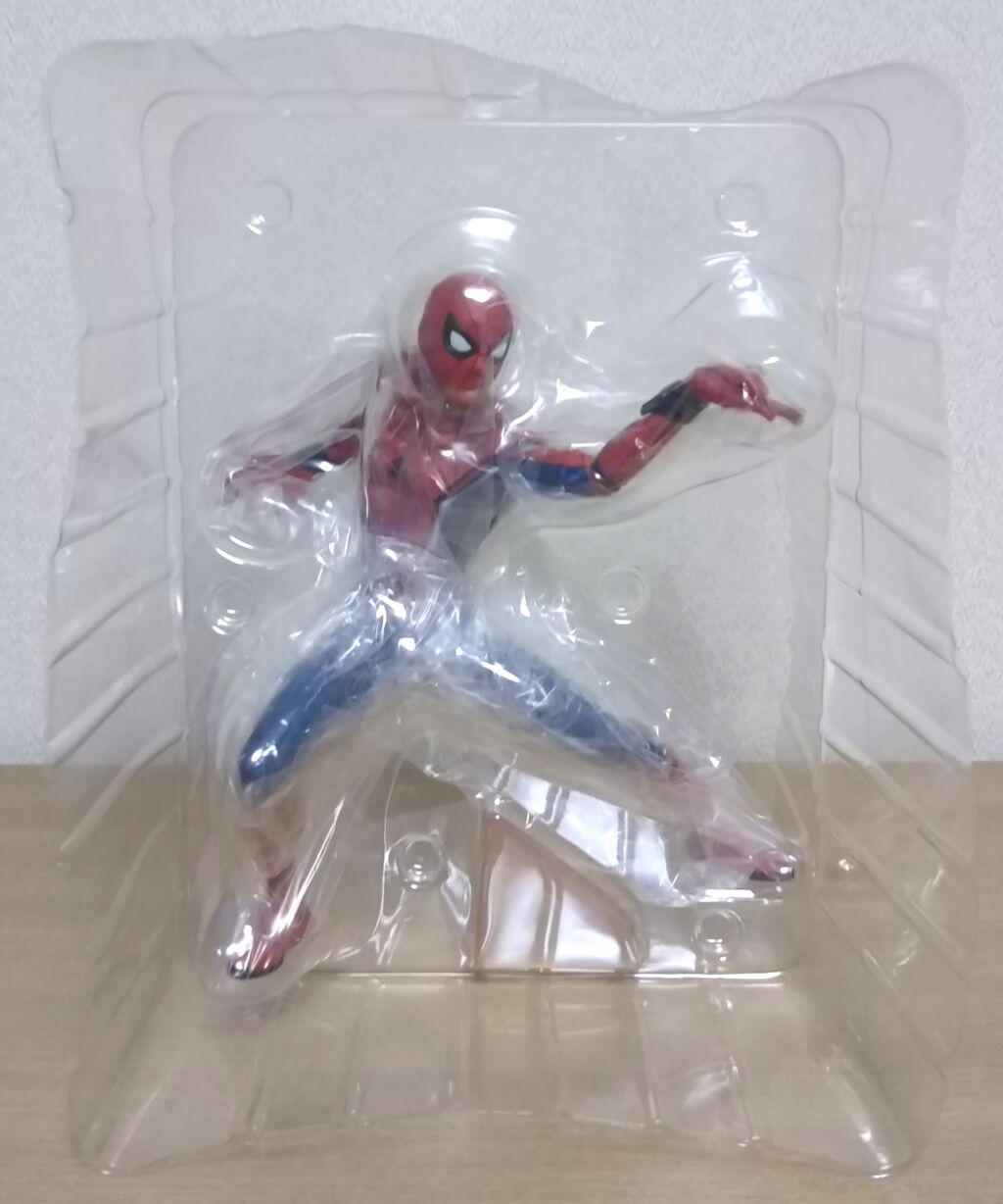 一番くじ スパイダーマン ホームカミング A賞 フィギュア ラストワンver. 一番くじ スパイダーマン ホームカミング ラストワン賞