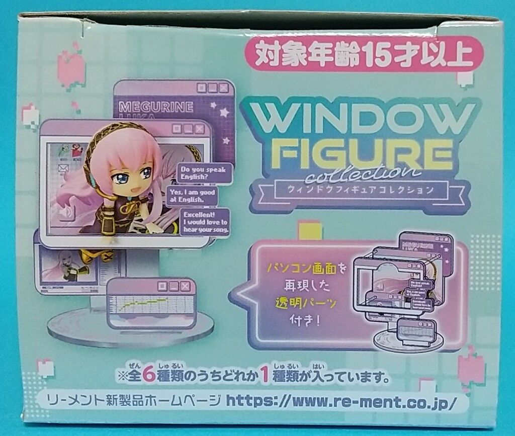 初音ミク WINDOW FIGURE collection リーメント BOX Amazon.co.jp: リーメント 【初音ミクシリーズ】 WINDOW FIGURE