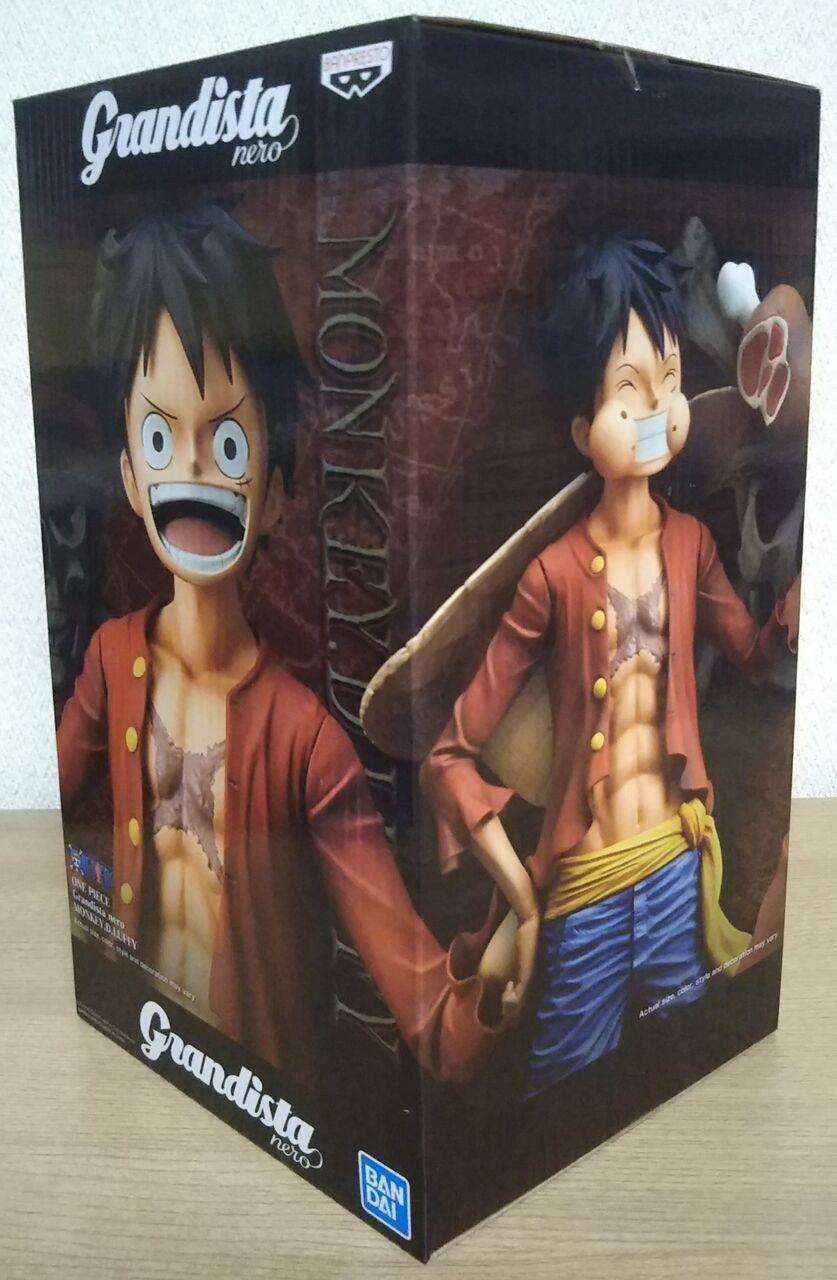 想像を超えての ワンピース グランディスタ ネロ One Piece Grandista Nero モンキー D ルフィ プライズ フィギュア 国内配送 Www Monautoneuve Fr