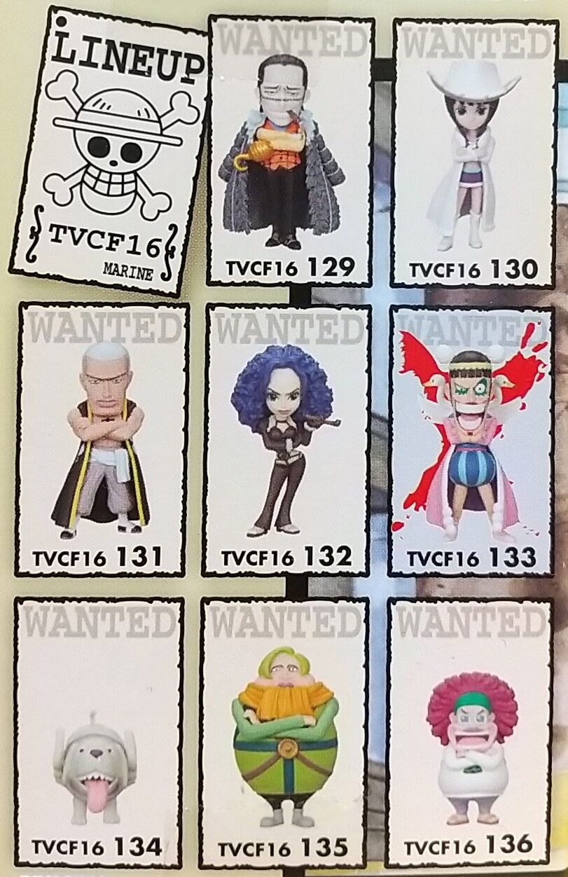 56【開封品】ワーコレ ワンピース アラバスタ編 vol.15&16 全16種 56【開封品】ワーコレ ワンピース アラバスタ編 vol.15&16 全16