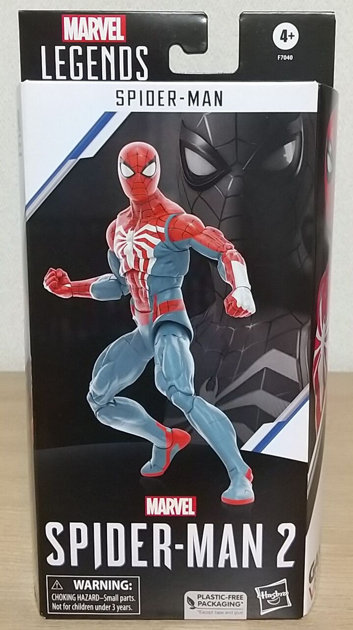 マーベルレジェンド　スパイダーマン2 アドバンススーツ 箱無し マーベルレジェンド スパイダーマン2 アドバンスド
