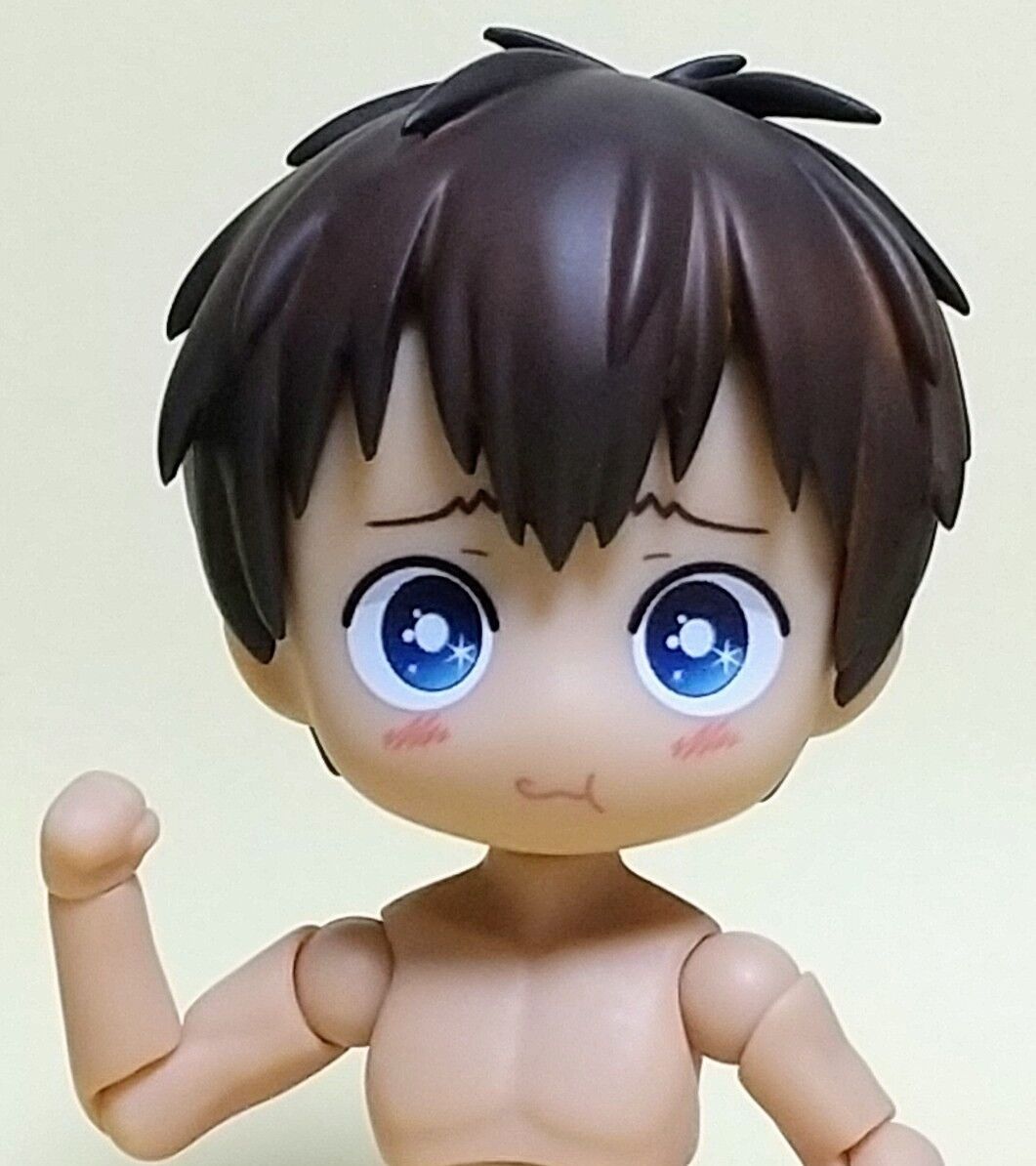 ねんどろいどでオリジナルキャラを ねんどろいど フェイスメーカーでオリジナル顔を作ろう Chaos Hobby Blog
