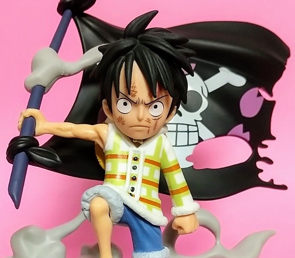 ドラム王国でのワンシーンを再現】ワンピース ワールドコレクタブル