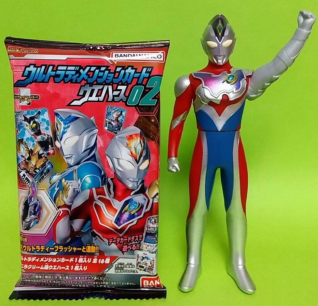 ウルトラマンデッカー】ウルトラディメンションカードウエハース ウルトラマンデッカー】ウルトラディメンションカードウエハース