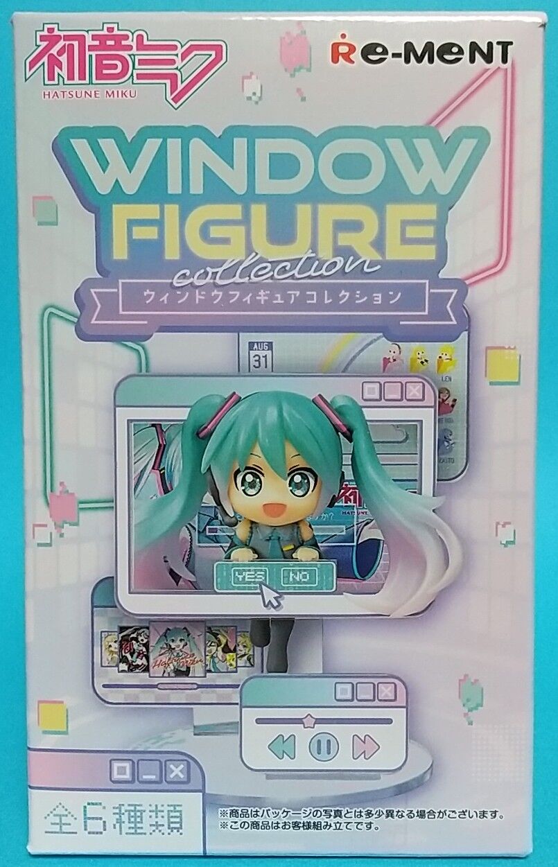 フィギュア×アクリルな組み合わせ】初音ミクシリーズ WINDOW