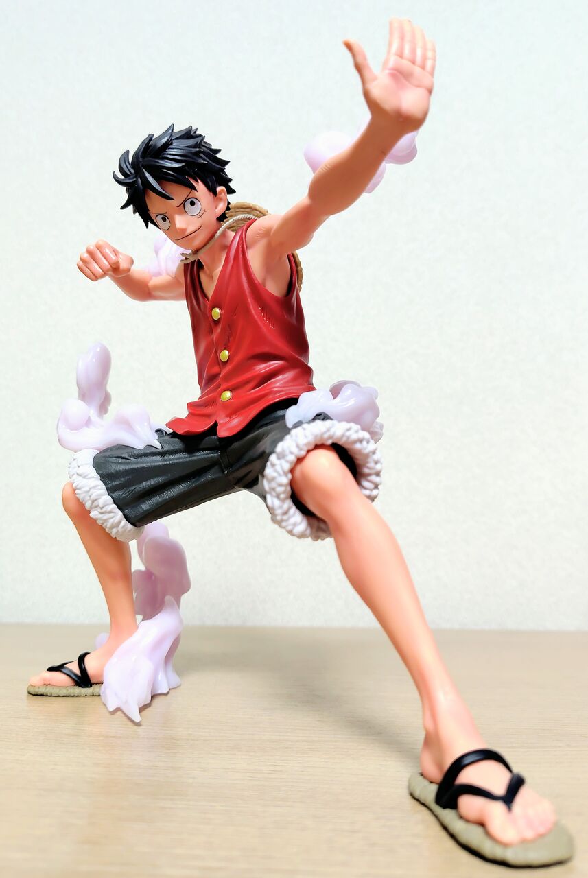 【新品】 MAXIMATIC PLUS ルフィ 宿儺 フィギュア 2点セット BANPRESTO（バンプレスト） ワンピース MAXIMATIC PLUS MONKEY.D.LUFFY
