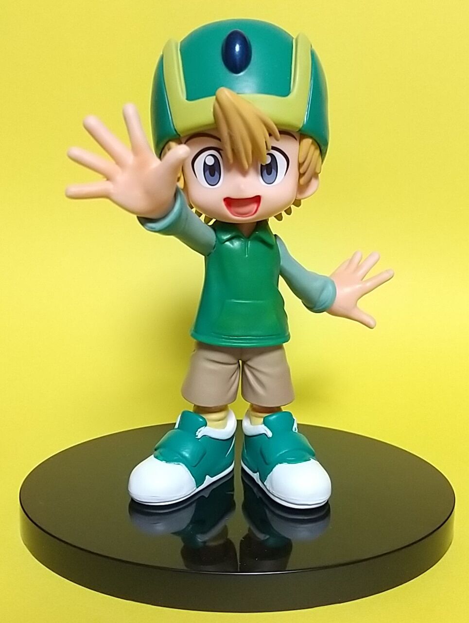 タケルのプライズフィギュア♪】デジモンアドベンチャー DXF