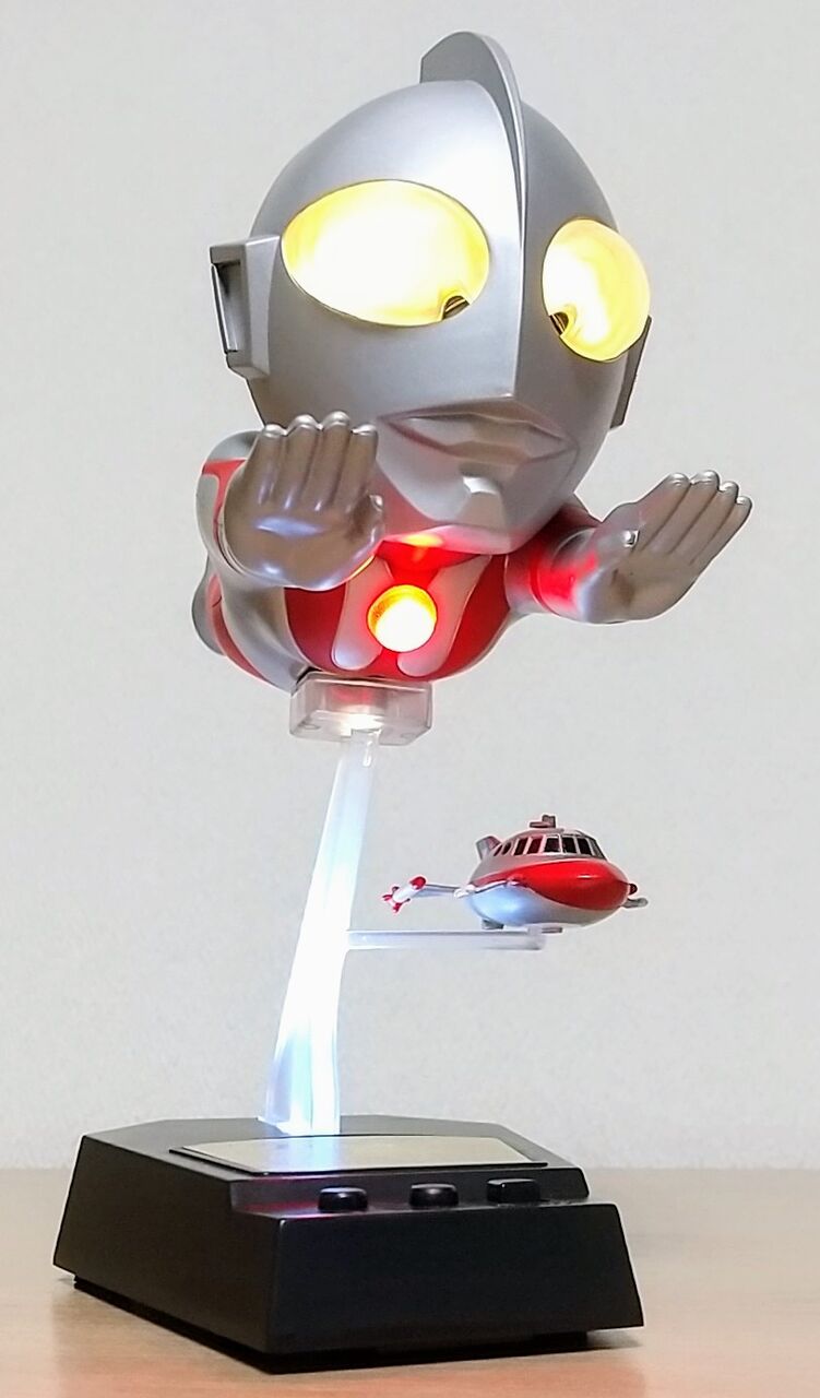 光って鳴る！飛行中のウルトラマン】STAYAIR ULTRAMAN : Chaos