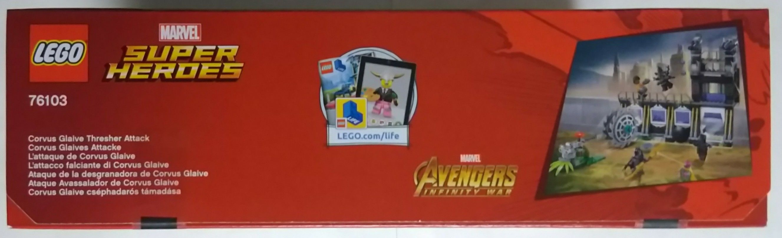 アベンジャーズvsサノス、ブラックオーダー総力決戦！ 4/27